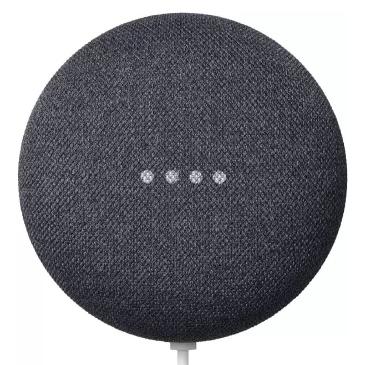 Google Nest Mini (2nd Gen) With Google Assistant Smart Speaker (Charcoal)