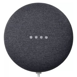 Google Nest Mini (2nd Gen) with Google Assistant Smart Speaker (Charcoal)