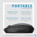 HP 300 Dual Mode Bluetooth Wireless Optical Mouse (Black)