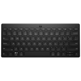 HP 350 Compact Multi-Device Bluetooth Keyboard (Black)