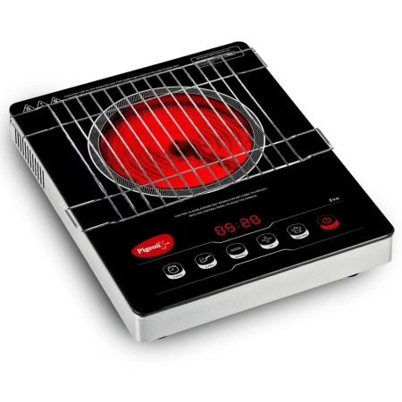 Pigeon Eva Infrared 2000 Watt Induction Cooktop (Touch Panel)