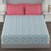 myTRIDENT 144 TC Cotton Double Bedsheet Set (Jules)